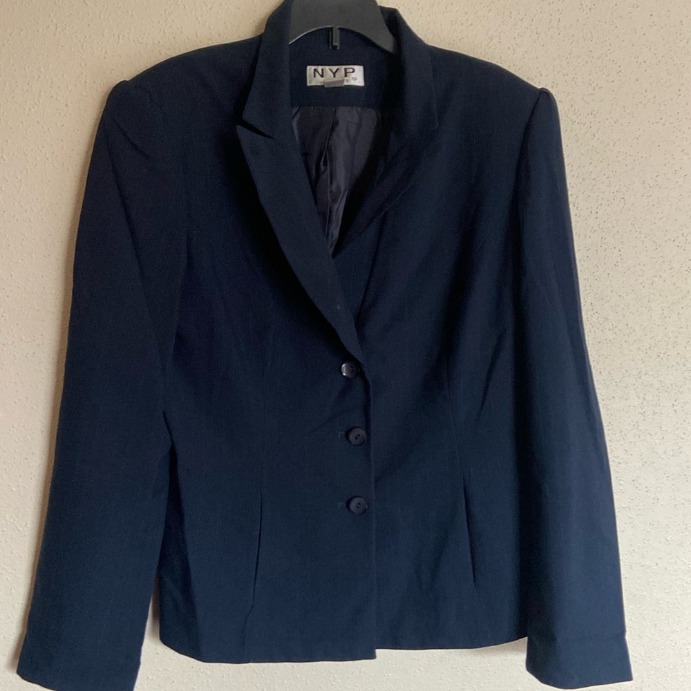 Long sleeve Navy Blazer